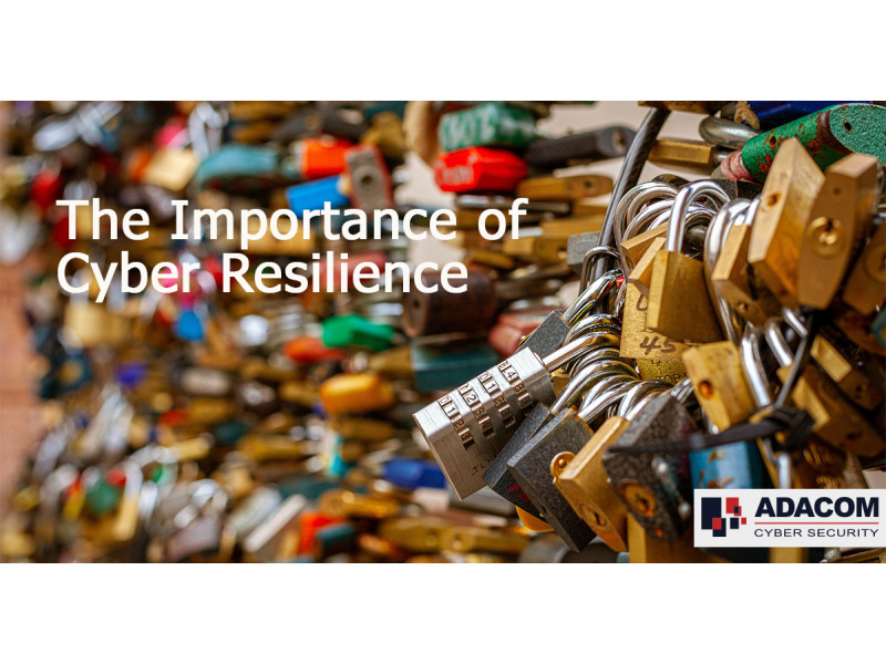 Cyber Resilience Importance!
